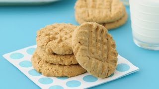 The Chewy amp Crunchy Peanut Butter Cookie [upl. by Hayalat]