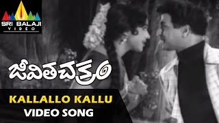 Jeevitha Chakram Songs  Kallallo Kallupetti Video Song  NTR Vanisri  Sri Balaji Video [upl. by Pelagias]