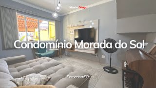 TOUR Sobrado com 3 dormitórios à venda  Jardim São Conrado  Zona Norte de SorocabaSP [upl. by Tawney121]