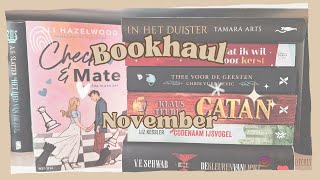 Nieuwe boeken van November 📚 [upl. by Lardner706]