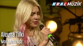 Aleyna Tilki  Mor Menekşe Kral Pop Akustik [upl. by Neggem]