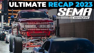 New Products amp Insane Trucks Ultimate Lifted Truck Guide to SEMA 2023 [upl. by Atnuhs]