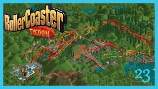 Rollercoaster Tycoon Classic S1 F023 🎢„ Three Monkeys Park Teil 3 quot🎢 Let‘s PlayGameplay Deutsch [upl. by Pickar378]