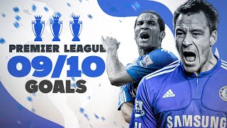 EVERY CHELSEA GOAL  200910 Premier Leaguewinning season 🏆 Drogba Lampard Anelka amp MORE [upl. by Yreffeg]