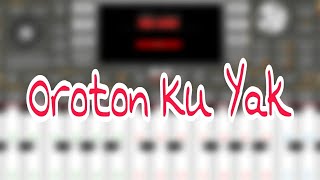 Lagu Murut Oroton Ku Yak  Set Manual Murut Org 2021 [upl. by Niko750]