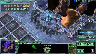 HD081 mouzStrelok vs aTnDarkforce  TvZ  Game 2  Part 1  Starcraft 2 Replay FR [upl. by Dorice]