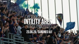 INNSIDEN Største seier på INTILITY ARENA  Vålerenga 80 Sandnes Ulf [upl. by Diver436]