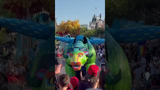 Pepita from Coco at Disneyland Magic Happens Parade‼️ [upl. by Kcirddahc]