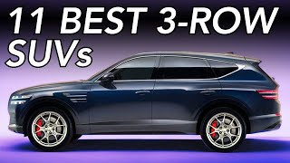 11 NEW 3Row SUVs 2024 Watch Before You Buy [upl. by Aisayt]