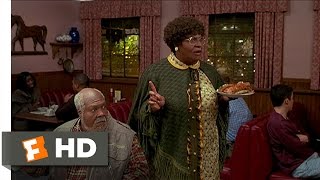 Nutty Professor 2 The Klumps 29 Movie CLIP  The Klumps Eat Out 2000 HD [upl. by Adnim]