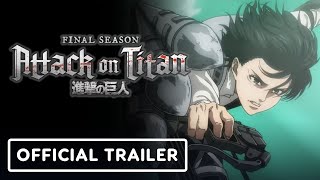 Attack on Titan Final Season The Final Chapters Special 2  Official Teaser Trailer English Sub [upl. by Limoli]