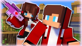 MAIZEN  Targeted by JJs Sister💘  Minecraft Animation JJ amp Mikey [upl. by Aramo83]