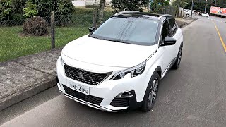 PEUGEOT 3008 GRIFFE PACK o motivo para esquecer JEEP COMPASS LONGITUDE e TIGGO 8 Teste na Estrada [upl. by Lallage416]