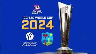 T 20 WORLD CUP FIXTURES [upl. by Ramin]