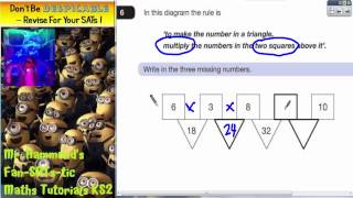 Maths KS2 SATS 2010A Q6 ghammond [upl. by Sup]