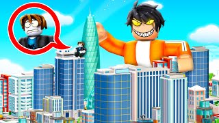 Mega Gaint HIDE and SEEK Challenge In ROBLOX [upl. by Kylah500]