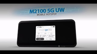 Inseegos MiFi M2000 mobile hotspot available now [upl. by Claribel98]