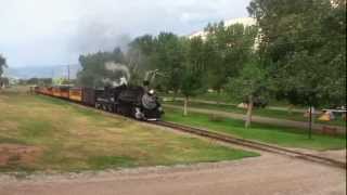 Durango Silverton Train 480 [upl. by Georg15]