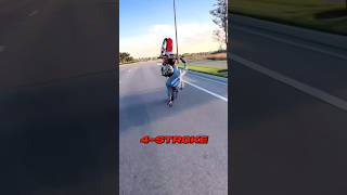 2 Stroke vs 4 Stroke Dirt Bikes 😯 shorts [upl. by Eruza569]