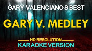 KARAOKE Gary Valenciano Medley [upl. by Orose987]