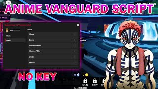 UPDATE 05Anime Vanguards Script Pastebin The Best MacroAutoPlay AutoNext Latest Free No Key [upl. by Enoved]