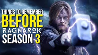 Ragnarok Season 2 Recap  What Happened In Ragnarok Season 1 [upl. by Gasser]