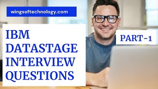 IBM DataStage Interview Questions Part1 [upl. by Odlaw]