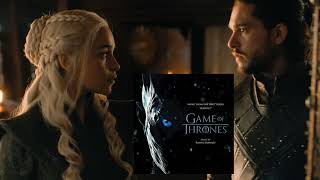 Game Of Thrones  Jon and Daenerys Theme Season 7 Soundtrack Compilation [upl. by Hildagard319]