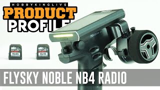 FLYSKY Noble NB4 AFHDS3 Surface Radio  Unboxing Review [upl. by Nadya]