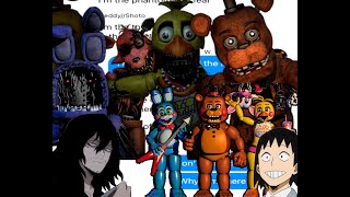 MHA Lyric Prank Animatronic AU Part 4 Fnaf 2 Iidas Alive [upl. by Marta]