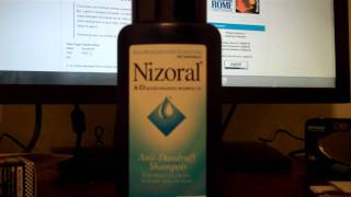 Nizoral AntiDandruff Shampoo Review [upl. by Aicenav809]