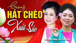 Hát chèo Phương Mây amp Minh Phương tuyển tập một số bài hát chèo hay nhất của 2 giọng chèo Hải Dương [upl. by Cavil372]