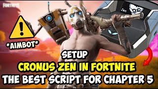 Cronus Zen Setup Guide for Fortnite  BEST Script  Settings [upl. by Adlihtam]