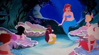 The Little Mermaid Ariels Beginning Athenas song russian [upl. by Asyar]