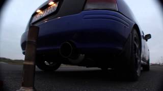 Starlet EP91  Burdinski Catback Exhaust [upl. by Nileuqcaj]