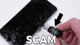 This Cracked Screen Repair Tool is a SCAM [upl. by Moriah]