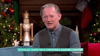 Douglas Henshall On This Morning 15122023 [upl. by Yesdnil]