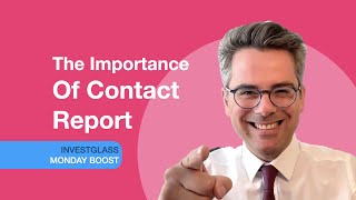 What is the purpose of a contact report [upl. by Rhines]