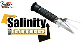 Salinity  How to Use and Calibrate a Refractometer [upl. by Creath]