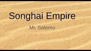 The Songhai Empire [upl. by Zebe]