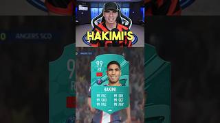 Achraf Hakimi FIFA 23 squad fifa23 fc24 [upl. by Gavrah]