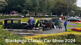 Stanley Park Blackpool Car Show Live [upl. by Etterual]