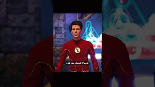 Barry saves the 90’s flash movie shorts video [upl. by Nonnelg]