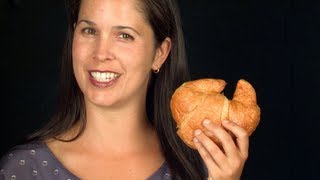 How to Pronounce CROISSANT  Word of the Week  American English [upl. by Naldo]