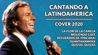 Cantando a Latinoamerica 2 Julio Iglesias  Cover instrumental version [upl. by Nissensohn312]