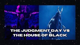 NW10  The Judgment Day vs The House of Black WWE King and Queen of the Ring [upl. by Eirrac]