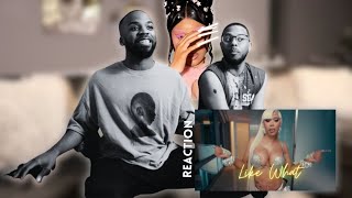 LIKE WHAT  Cardi B Freestyle Reaction w VampLo [upl. by Anead873]