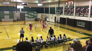 Westwood Varsity Girls Basketball vs Lake Travis [upl. by Sremmus825]