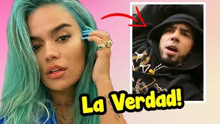 Anuel AA Rompe El SILENCIO y Confesó Por Qué Terminó su Relación con Karol G 😲 [upl. by Ecyarg16]