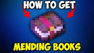 How to Get MENDING BOOKS in Minecraft 121 [upl. by Aikemaj]